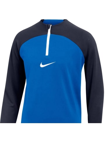 Nike Nike DF Academy Pro Drill Jr in Blau