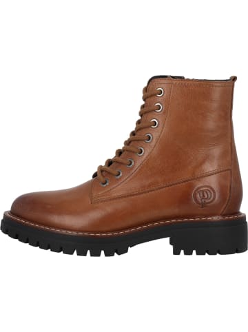 Palado Schnürstiefeletten Ennelis in Braun