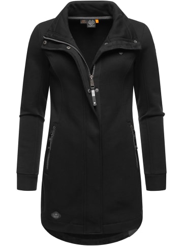 ragwear Sweatjacke Letrice in Black