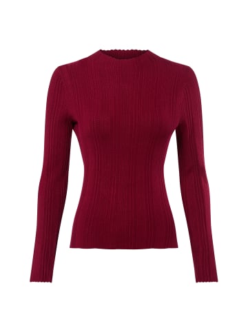 Marie Lund Pullover in himbeer - 0005