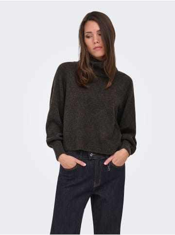 ONLY Strickpullover in Mole