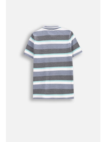 Coccodrillo T-Shirt mit kurzen Ärmeln in bunt