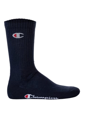 Champion Socken 6er Pack in Blau/Weiß/Grau