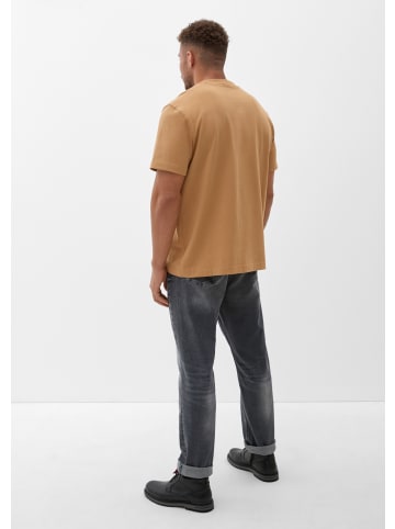 s.Oliver T-Shirt in 84D1_sandstein