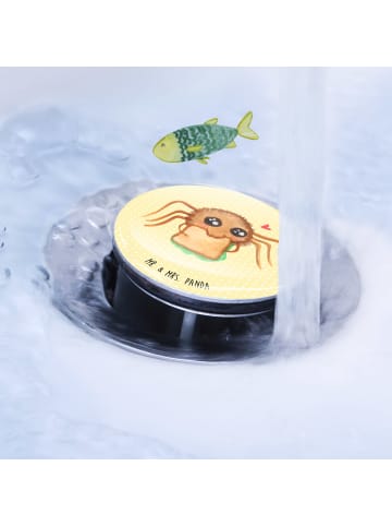 Mr. & Mrs. Panda Ablaufgarnitur Spinne Agathe Sandwich ohne Spruch in Gelb Pastell