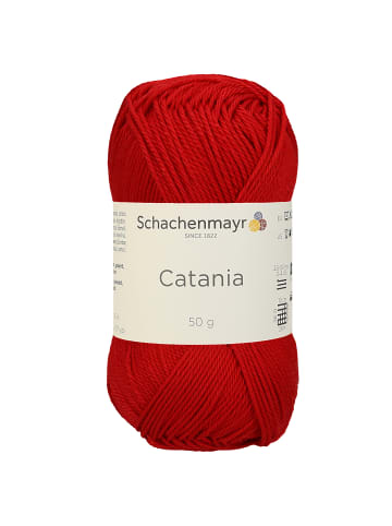 Schachenmayr since 1822 Handstrickgarne Catania, Pack in Signalrot