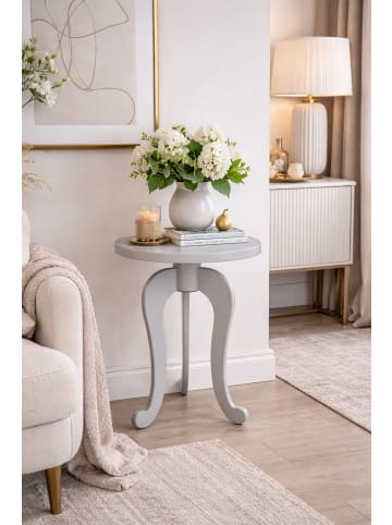 möbel-direkt Beistelltisch Ralf in silber