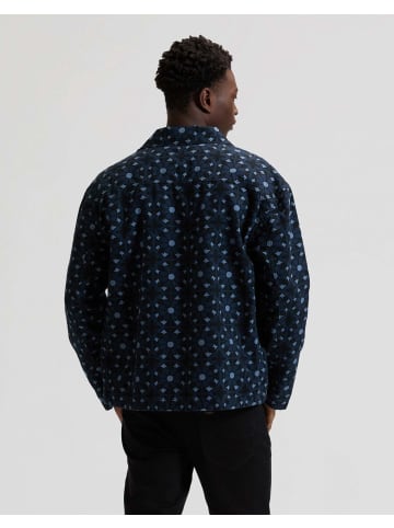 Lee Jeansjacke Clean Workwear in Geo Print