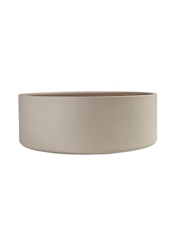 Angel Cerdá Couchtisch 2164 in Sand / Walnuss – (B)80 x (H)28 x (T)80 cm