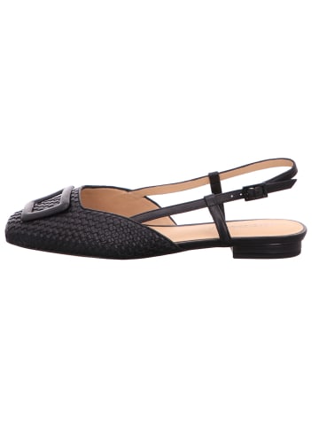 Caprice Slingpump in schwarz