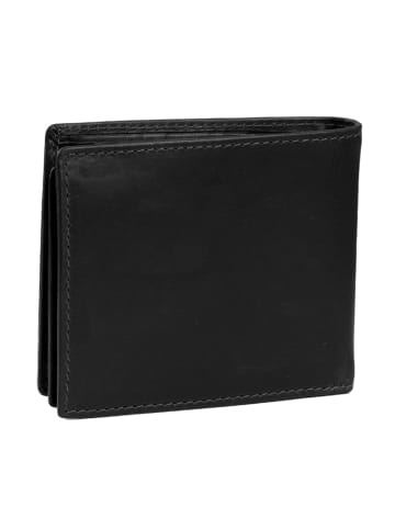 The Chesterfield Brand Ralph Geldbörse RFID Schutz Leder 10 cm black