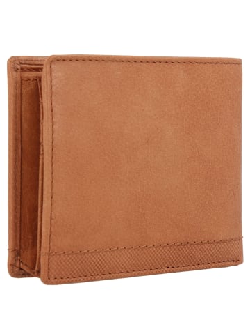 Camel Active Nimbus Geldbörse RFID Schutz Leder 12 cm in cognac