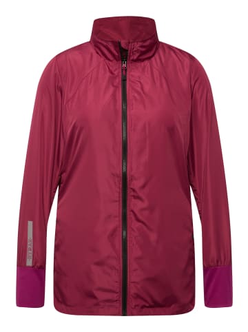 Ulla Popken Funktionsjacke in magnolienrot