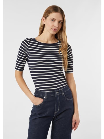 comma T-Shirt in 59G4_navy