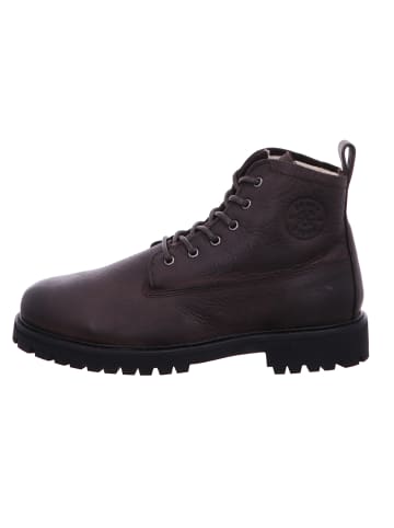 Blackstone Schnürschuh in braun