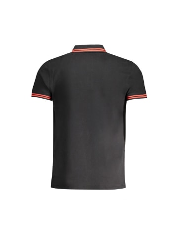 cavalli CLASS Schwarz Baumwolle Herren Polo Hemd