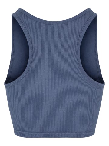 Urban Classics Tank-Tops in vintageblue