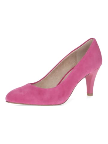 Caprice Pumps in Fuchsia