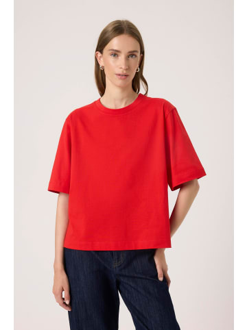 Soaked in Luxury T-shirt SLJina Baggy fit in Goji Berry