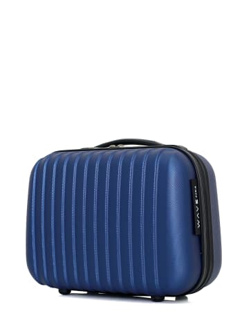 WAVE PARIS Kosmetikkoffer TAGE-K in Dunkelblau (9L)
