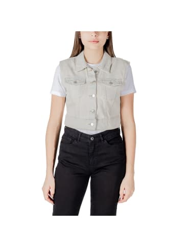 ONLY Beige Damen Weste
