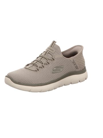 Skechers Slipper in grau