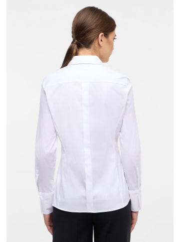 Eterna Bluse FITTED in weiß
