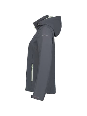 Icepeak Funktionsjacken BRENHAM in Dunkelgrau0322