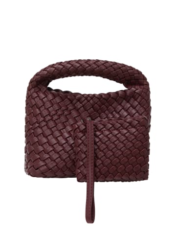 faina 2-In-1 Tote Bag Set 2-IN-1 Tote Bag Set in Dark Red
