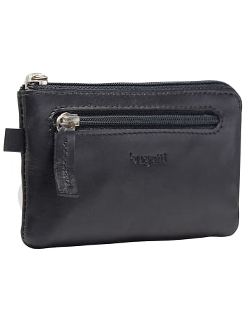 Bugatti Primo Schlüsseletui Leder 11 cm schwarz