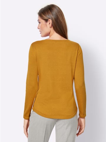 WITT WEIDEN Pullover in curry