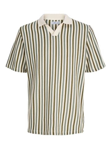 JACK & JONES PLUS Poloshirt in Sea Pearl