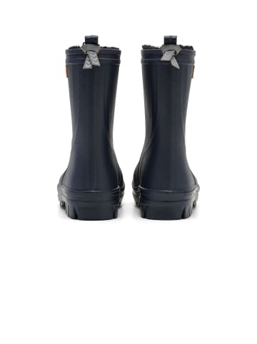 Hummel Schnürsenkel Stiefel Thermo Boot Draußen Kinder in BLACK IRIS