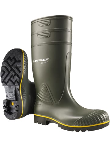 Dunlop Stiefel Acifort Heavy Duty in grün