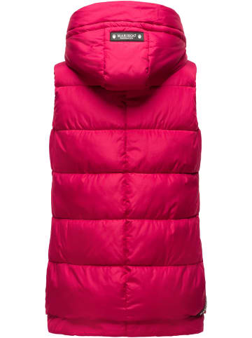 Marikoo Steppweste Zarinaa in Fuchsia