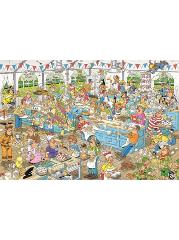 Jumbo Jan van Haasteren - Backe, backe, Kuchen - 1500 Teile Puzzle