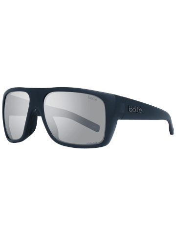 Bollé Unisex Sonnenbrille Rechtwinklig Schwarz