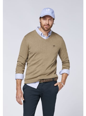 Polo Sylt Strickpullover in Grau