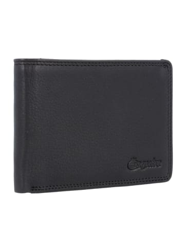 Esquire Duo Geldbörse Leder 11 cm in duo schwarz