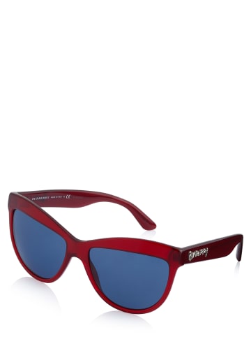Burberry Sonnenbrille für Damen in rot
