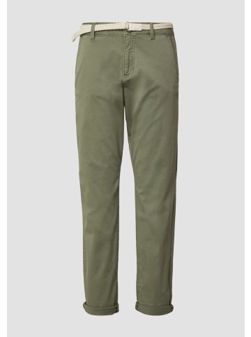 s.Oliver Hose CHINO in 7369_olivgrün