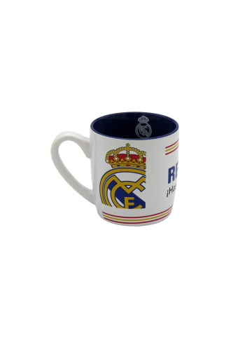Real Madrid Tasse Box zweifarbig Geschenk