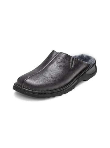 VITAFORM Softnappaleder Clogs in graphit