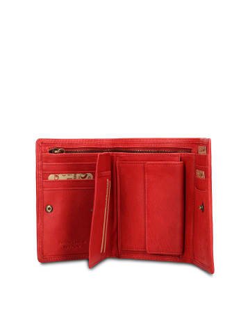 ROUTE 66 Feel the Freedom Geldbörse in ROSSO