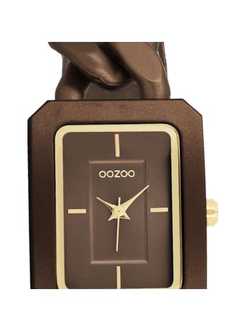 Oozoo Armbanduhr Oozoo Timepieces bronze extra groß (ca. 31x24mm)