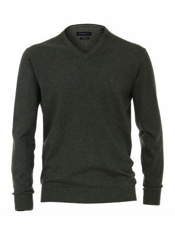 CASAMODA V-Pullover für Herren in schwarz