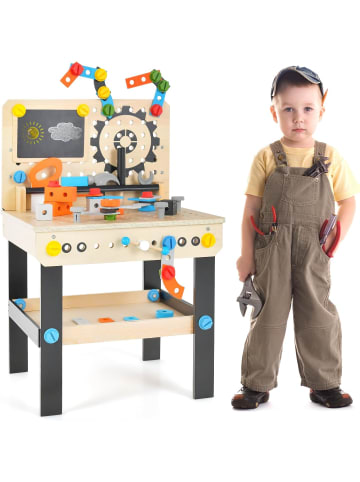 COSTWAY Werkzeugbank in Bunt