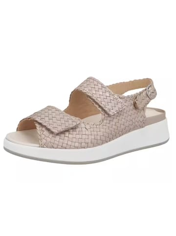 Solidus Komfort Sandalen für Damen in beige