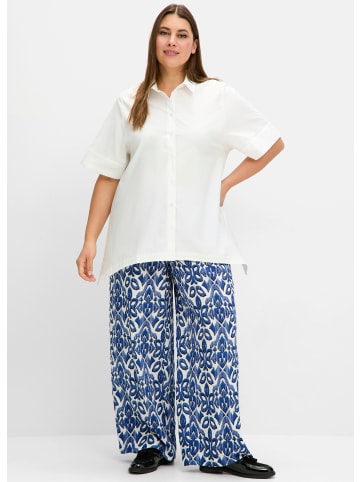 sheego Bluse in ecru