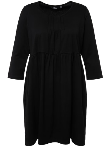 Ulla Popken Longshirt in schwarz